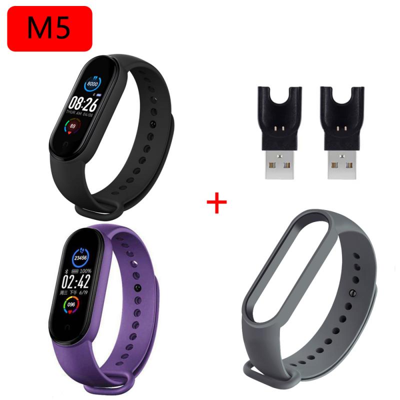 M5 Smart Watch IP67 braccialetti sportivi impermeabili ricarica USB cinturini intelligenti Bluetooth Touch Screen a colori polsino 10 lingue: 14