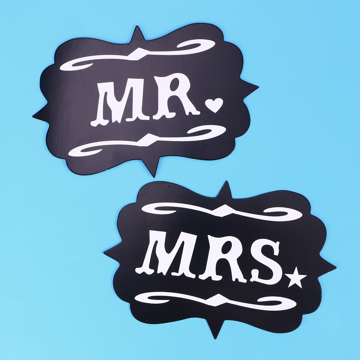 18 Pcs Party Prop Set Hand Sign Decorative Funny Party Supplies Photo Booth Props for Wedding Gathering Party