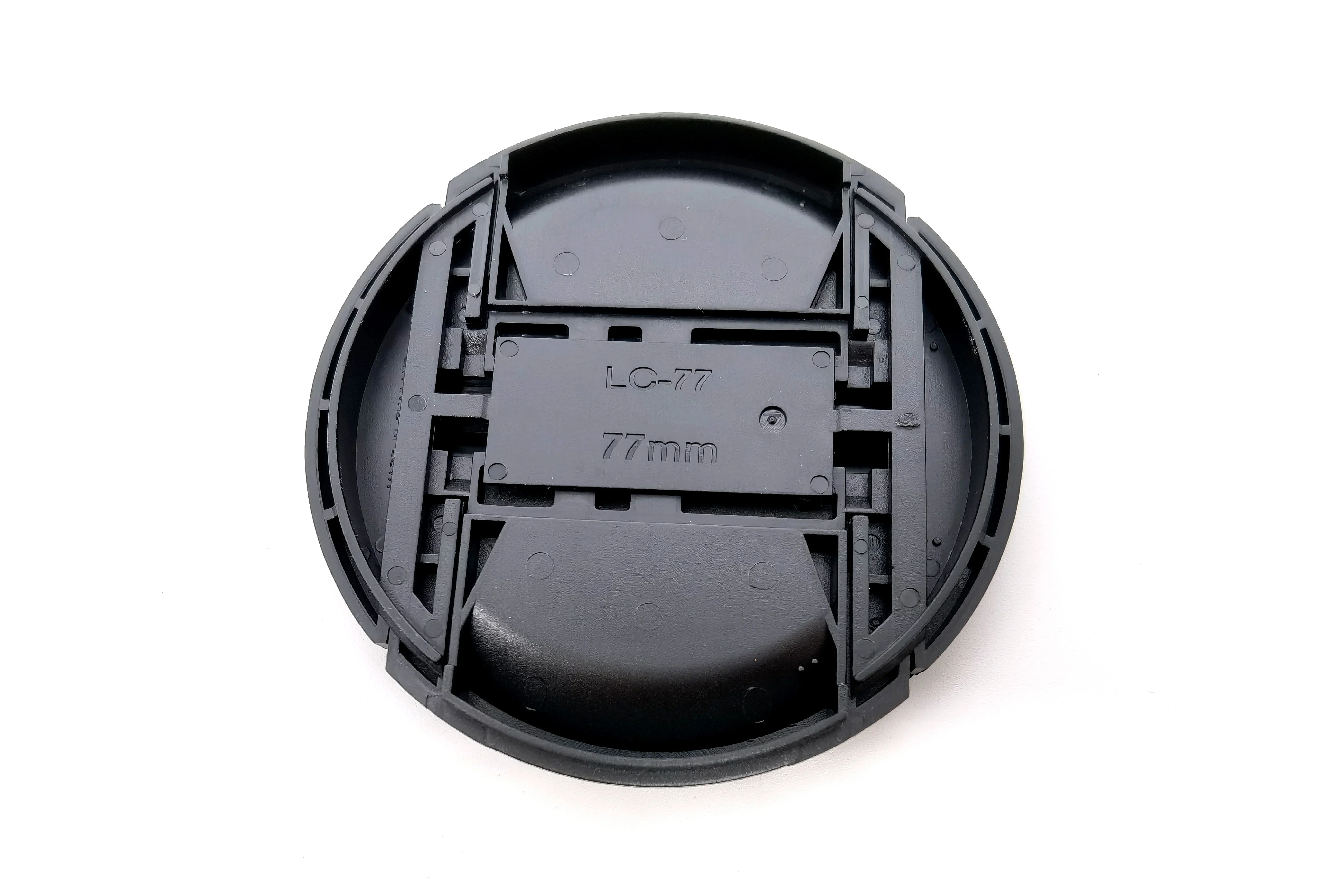1 Uds para cámara Nikon d5 d6 df d90 d500 d610 d750 d850 z6 z7 n1 67 72 77 82mm cubierta de tapa de lente frontal: Plata