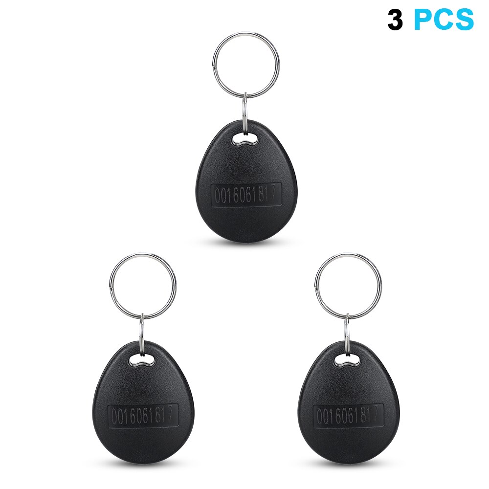 RFID tag card For home security alarm system: 3 PCS