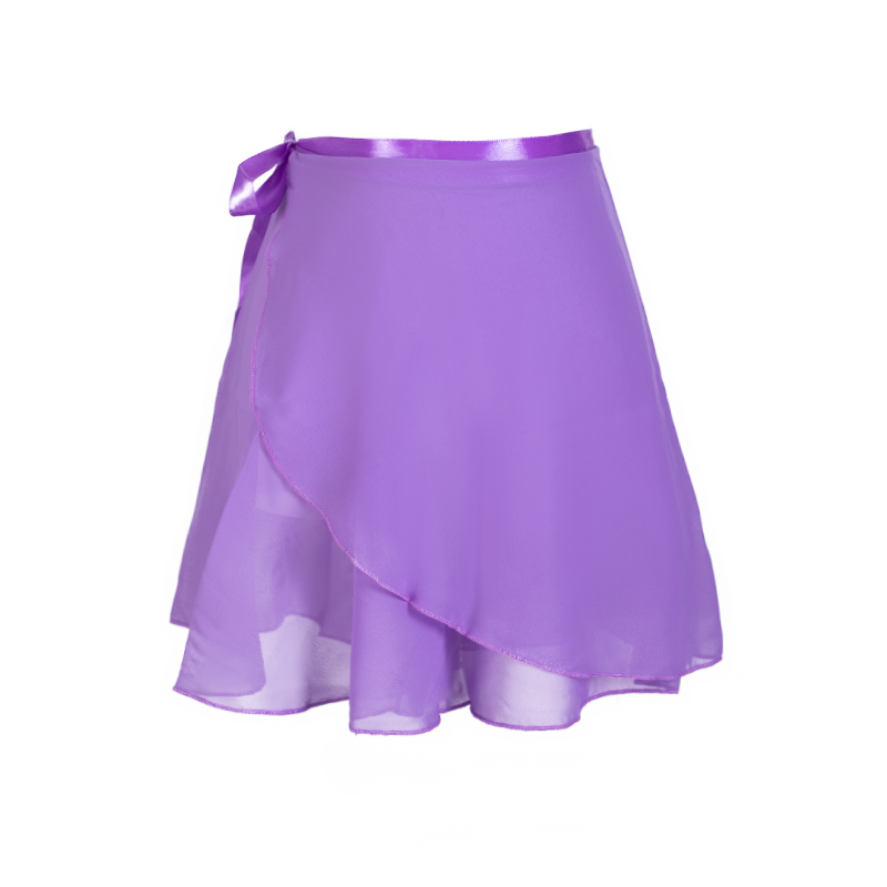 Adulte mousseline de soie ballet tutu danse jupe femmes filles gymnastique jupe portefeuille formation ballet jupes falskirts ballet ballet danse fa
