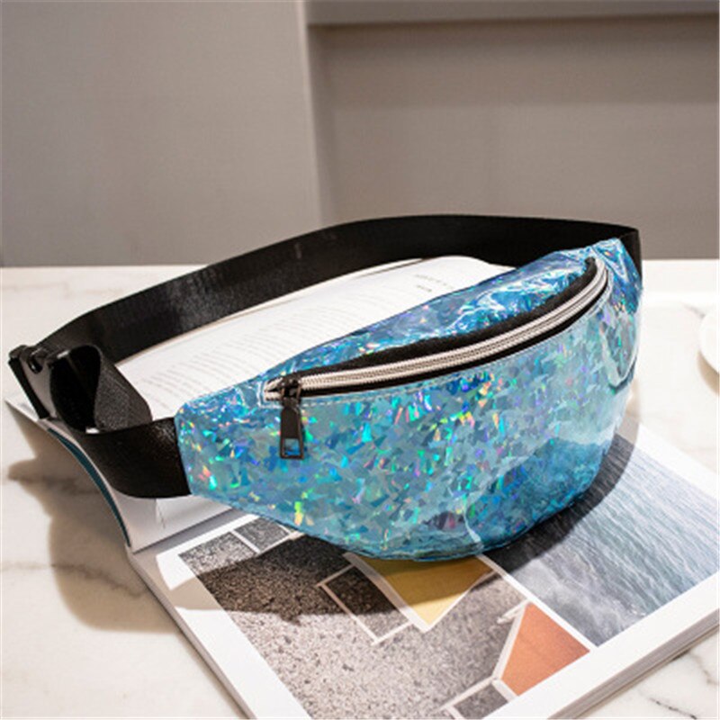 WENYUJH taille sac femme ceinture nouvelle étanche poitrine sac à main unisexe dames taille ventre sacs sac à main taille: blue-1