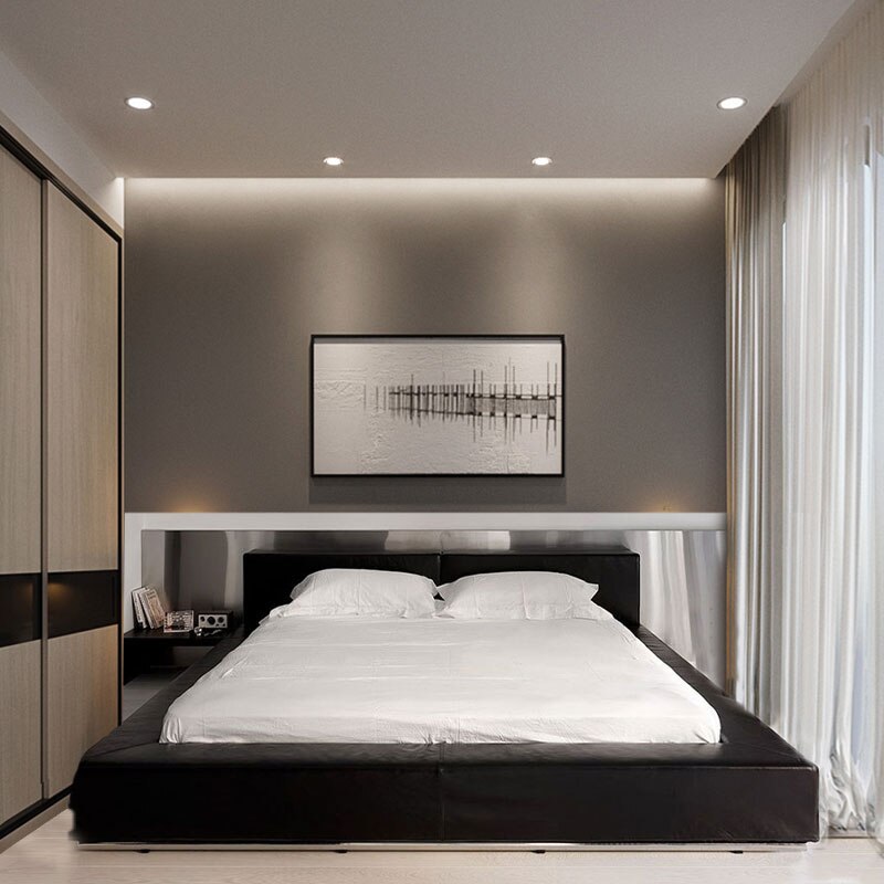 LED Downlight 18W 15W 12W 9W 7W Waterdichte Warm Wit Koud Wit Verzonken LED Lamp spot Light AC 185-265V