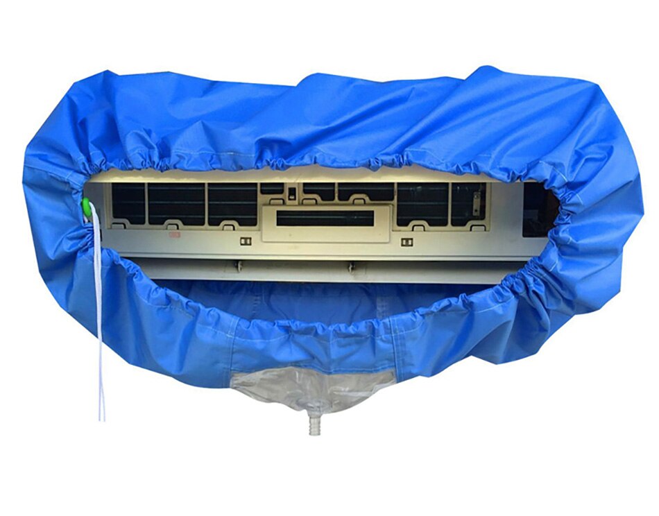 Room Wall Mounted Air Conditioning Cleaning Bag Split Air Conditioner Washing Cover for 1p/1.5p/2p/3p Air Conditioner