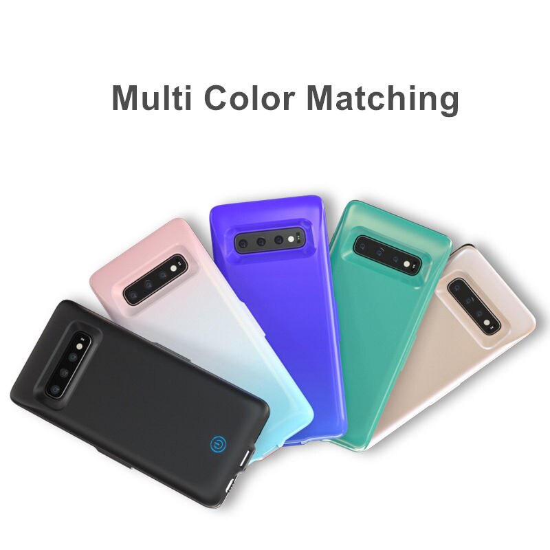 Araceli robić Samsung galaktyka S10E etui na baterie 7000 Mah ładowarka Capa moc Bank robić Samsung galaktyka S10E etui na baterie