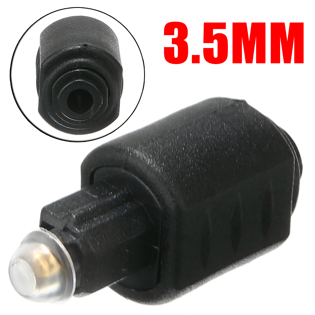 Mini Optische 3.5Mm Vrouwelijke Jack Plug Naar Digitale Toslink Man Socket Audio Adapter Audio Kabel Connector Accessoires