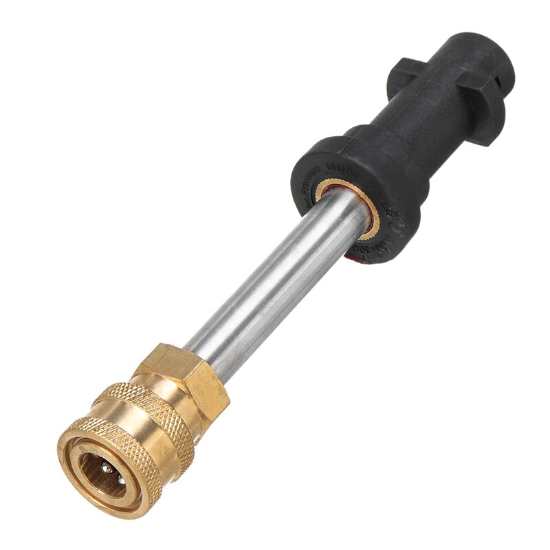 Adaptador de liberación rápida limpiador de alta presión para Karcher K K2 K3 K4 K5 K6 K7 herramienta para lavado de coche adaptador hembra: Default Title