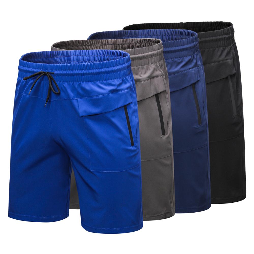neue Fitnessstudio kurze Hose Männer Surfen Ausbildung FußBall Spandex Atmungs Joggen Tasche trainieren Crossfit Laufen kurze Hose männer