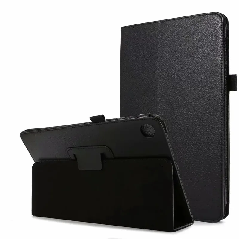 Tablet Fonda Per Lenovo Tab M10 Plus Custodia da 10.3 Pollici TB X606F X606X Flip Cover Del Basamento Borsette Per Lenovo Tab M10 FHD Plus Custodia Coque: IPad Pro 12.9 / Rosso