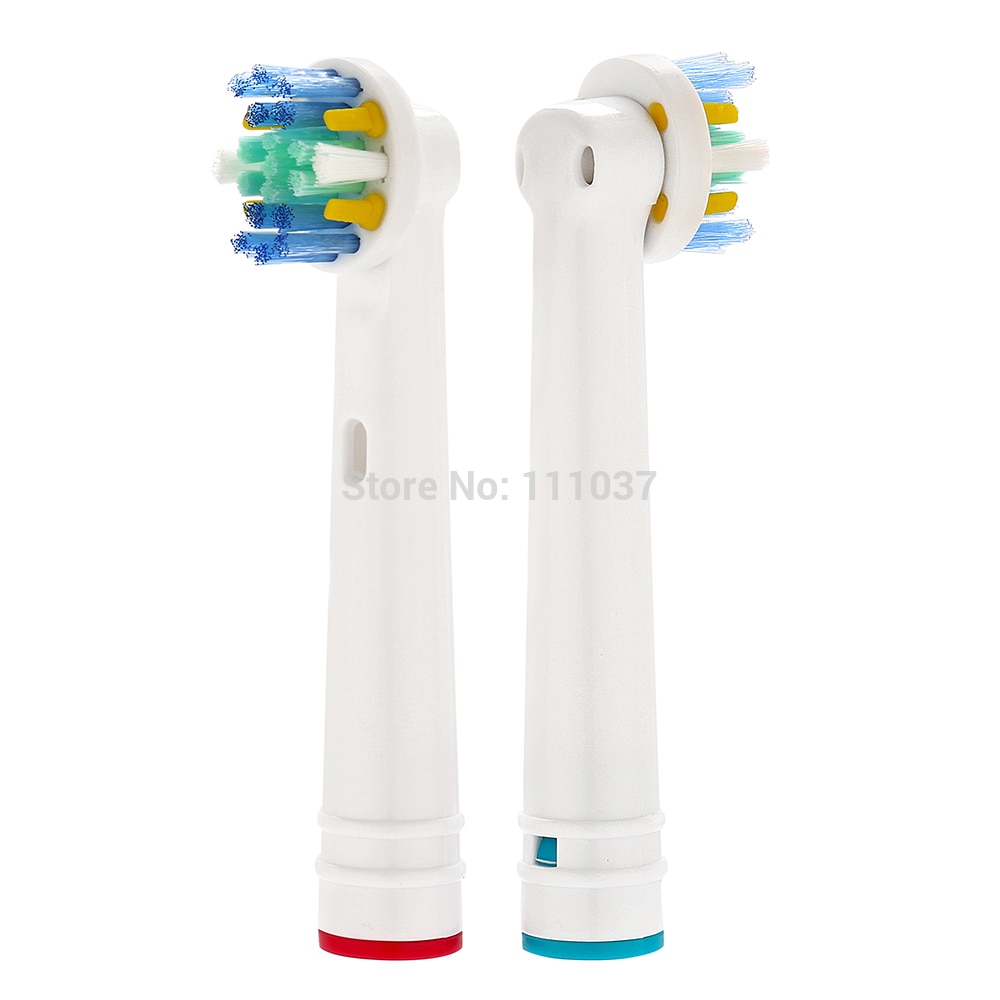 EB25-P EB25P Floss Action-cabezales de repuesto para cepillo de dientes eléctrico, 1 paquete (4 unidades)