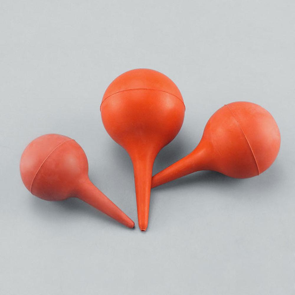 Labor Werkzeuge Birne für Pipette Experimentelle Verbrauchs Chemie Lehre Gummi Ohr Ball Reinigung Liefert