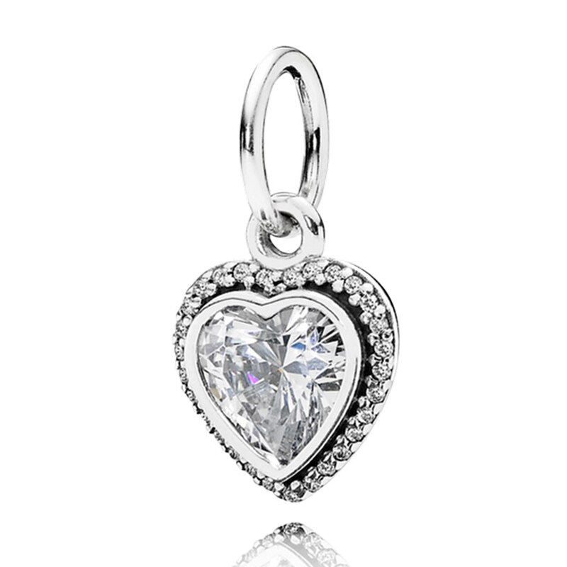 Angel Wings Locket Forever In My Hearts & Bees Friend Pendant Beads 925 Sterling Silver Charms Fit Bracelet DIY Jewelry: P-D-805