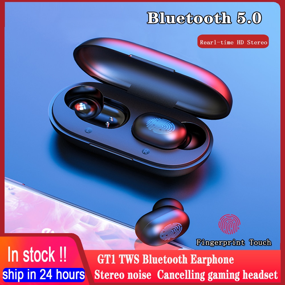 Haylou GT1 TWS Bluetooth 5.0 écouteur IPX5 en temps réel stéréo sans fil écouteurs écouteurs suppression de bruit casque de jeu avec micro