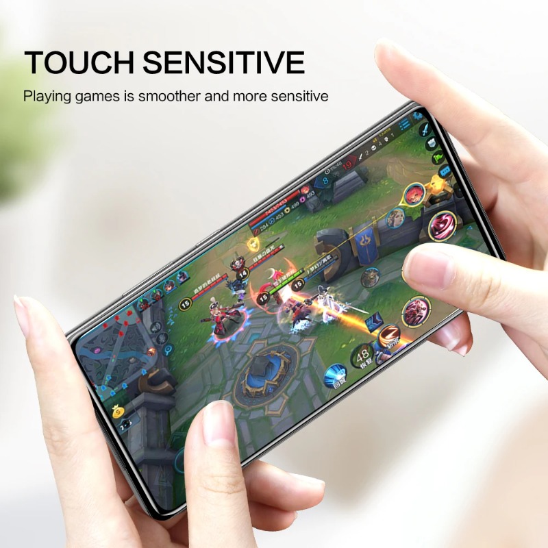 3 Pcs Tempered Glass For Motorola Moto Edge 40 Neo G Stylus Play G24 G34 G14 G04 G Curved Full Cover Screen Protector