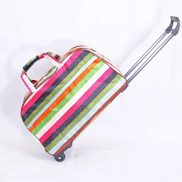 Trolley Koffer op Wielen handbagage Rolling Bagage Vrouwen Reistas Handbagage Tas Beknopte Mode Trolley Doos Mannen koffer: 03 Trolley Suitcase / 24"