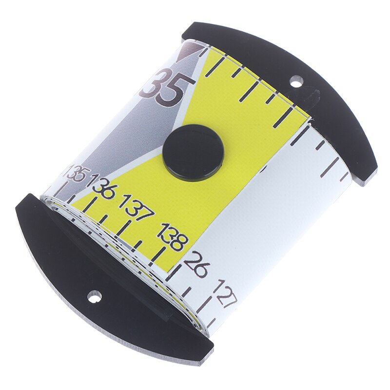 Fiske linjal måleutstyr verktøy 138cm x 5cm vanntett pvc fisk måler linjal nøyaktig fisk målebånd