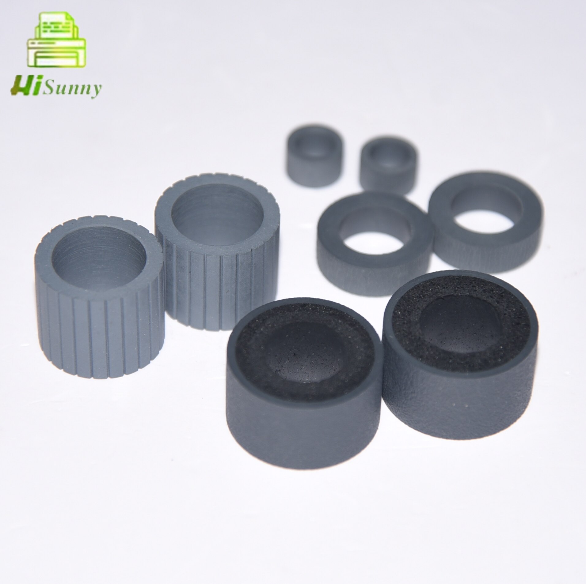 PA03708-0001 Tires for Fujitsu SP-1120 SP-1125 SP-1130 SP1120 SP1125 SP1130 Pickup Roller Pick Roller Rubber+ Brack Roller Tire