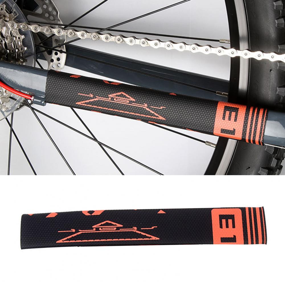 Practical Cycling Chain Frame Accessories Chain Protector Sturdy Hydrophobic Mountain Bike Chain Protector Frame