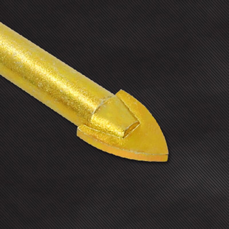 5 pièces/ensemble 3-10MM en acier allié ensemble de forage pour carreaux de verre en céramique miroir porcelaine marbre matériel accessoires