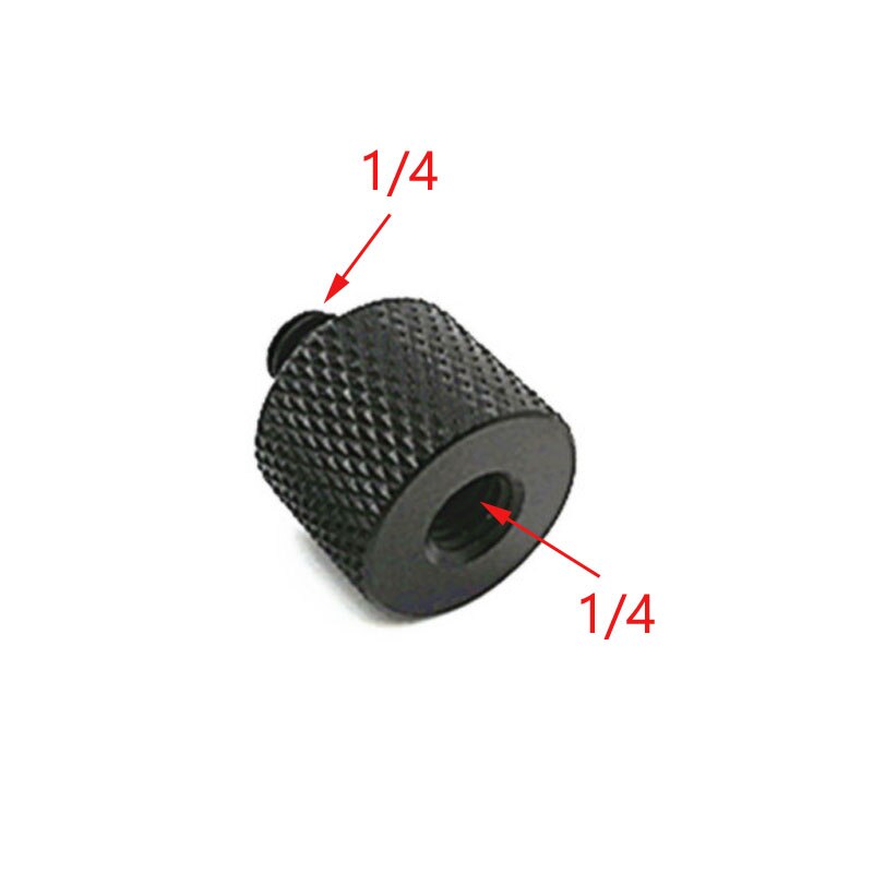10 Pcs 1/4 "Tot 3/8" 5/8 "Tot 1/4" Man-vrouw Draad Schroef Mount Adapter Statief schroef Plate Schroef Mount Voor Slr Camera