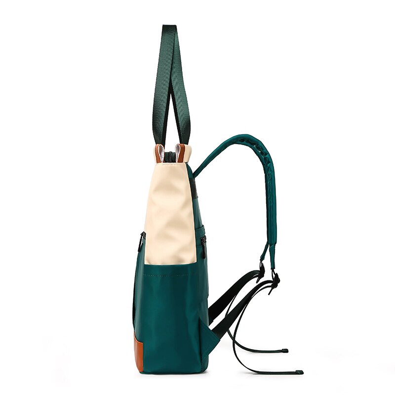 Sekker til kvinner ryggsekk laptop ryggsekk bagpack bag kvinnelig skole kvinners jente ryggsekker sommer vanntett nylon