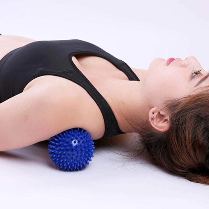9cm Massage Ball Muscle Relaxation Fascia Ball Foot Body Releve Deep Tissue Massage Physical Therapy Myofascial Relax Muscle