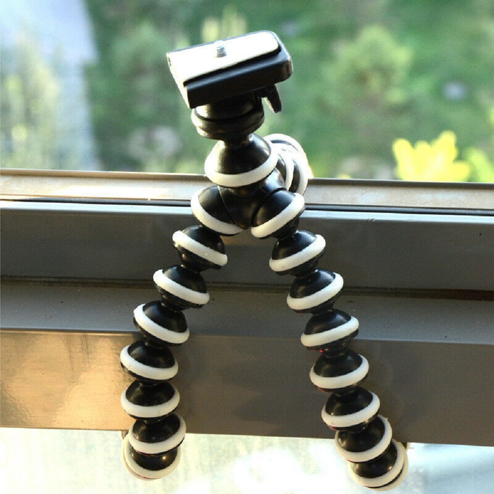 Pieuvre Flexible trépied support Table bureau Mini trépied avec pince Gorillapod pour téléphone téléphone portable téléphone Smartphone Dslr appareil photo
