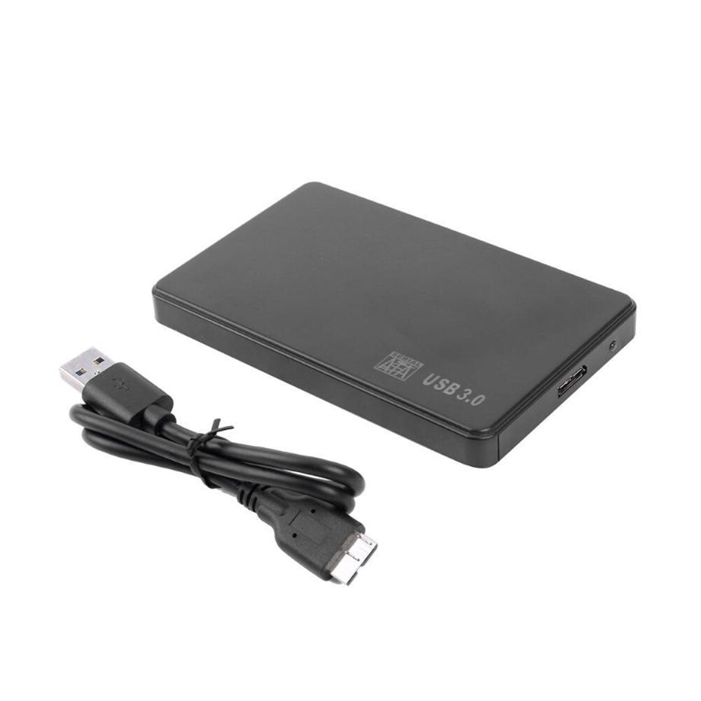 Usb 3.0 Ssd Externe Case Mobiele Behuizing 5Gbps High Speed 2.5 Inch Sata Solid-State Drive Box Adapter