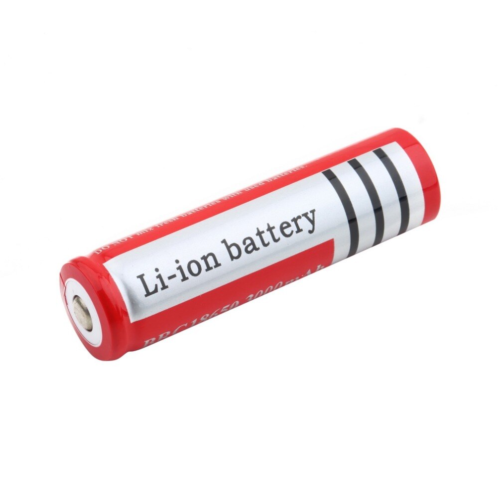 1Pcs 18650 Batterijen 3.7V 4200Mah 18650 Li-Ion Oplaadbare Brc Batterij Lithium Batteria Rode Digitale