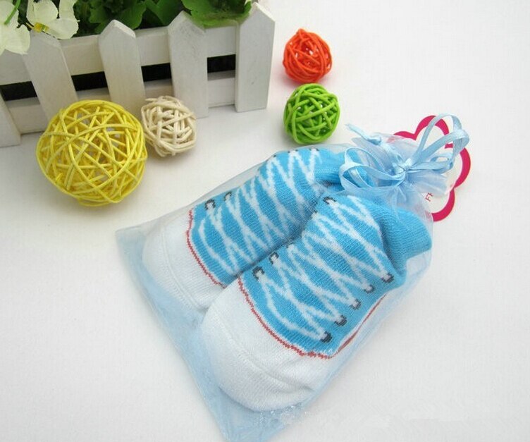 Infant Kleinkind Baby Jungen Mädchen Socken, Die Aussehen Wie Schuhe Anti-slip Baumwolle Innen Socke 0-6months Frieden Socken Schwarz weiß blau Rot