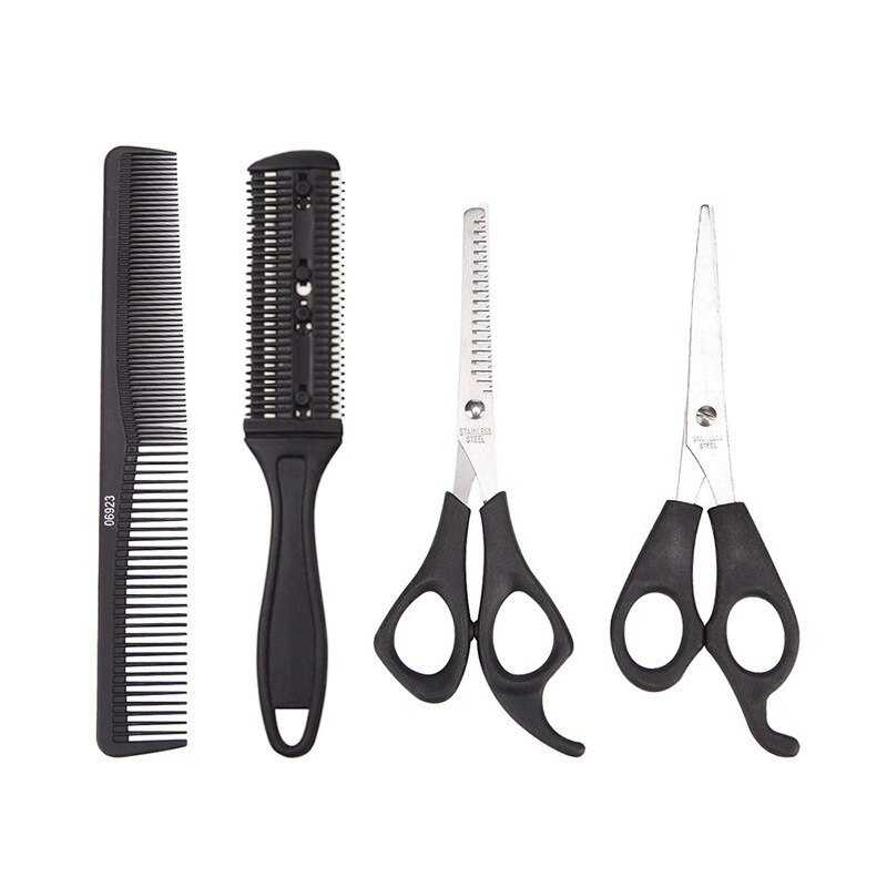 3 Pcs Hair Scissors Cutting Shears Salon Barber Hair Cutting Thinning Hairdressing Styling Tool Hairdressing Comb