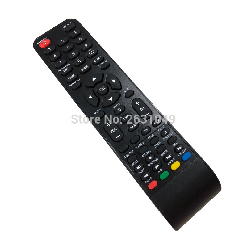 remote control for AKAI NEVIR NVR-7409-24HD-N. NVR... – Grandado