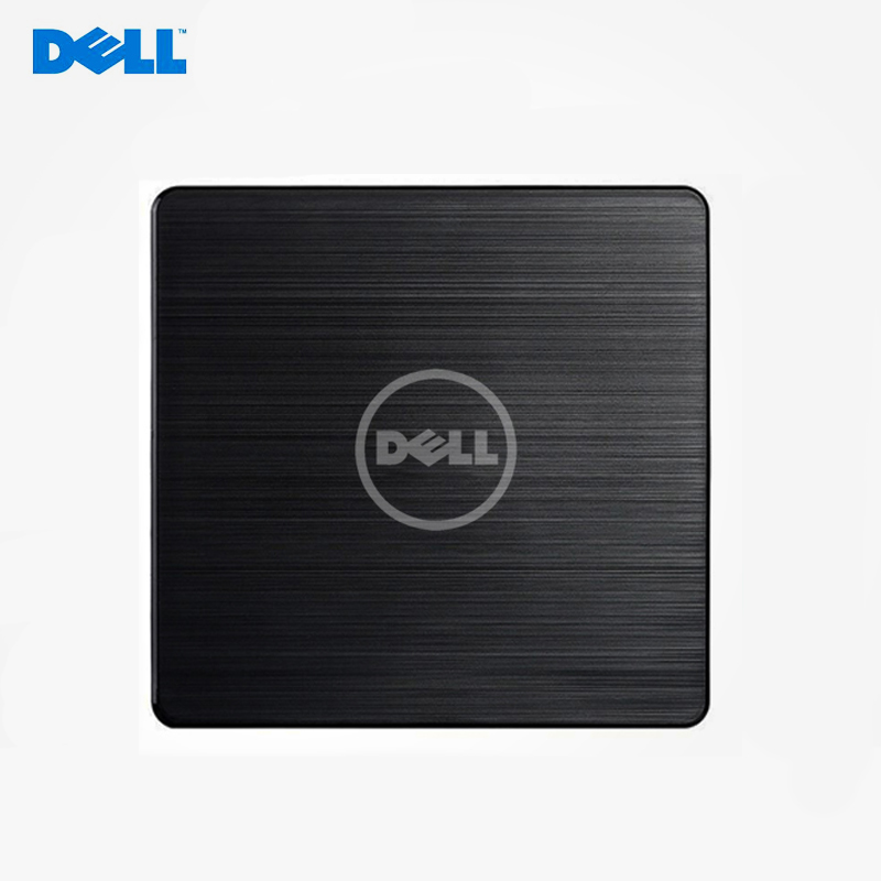 Dell USB 3.0 Slim Portable Optical Drive CD DVD RW Read Write High Speed Silent Desktop Laptop Notebook DVD Recorder Player Case