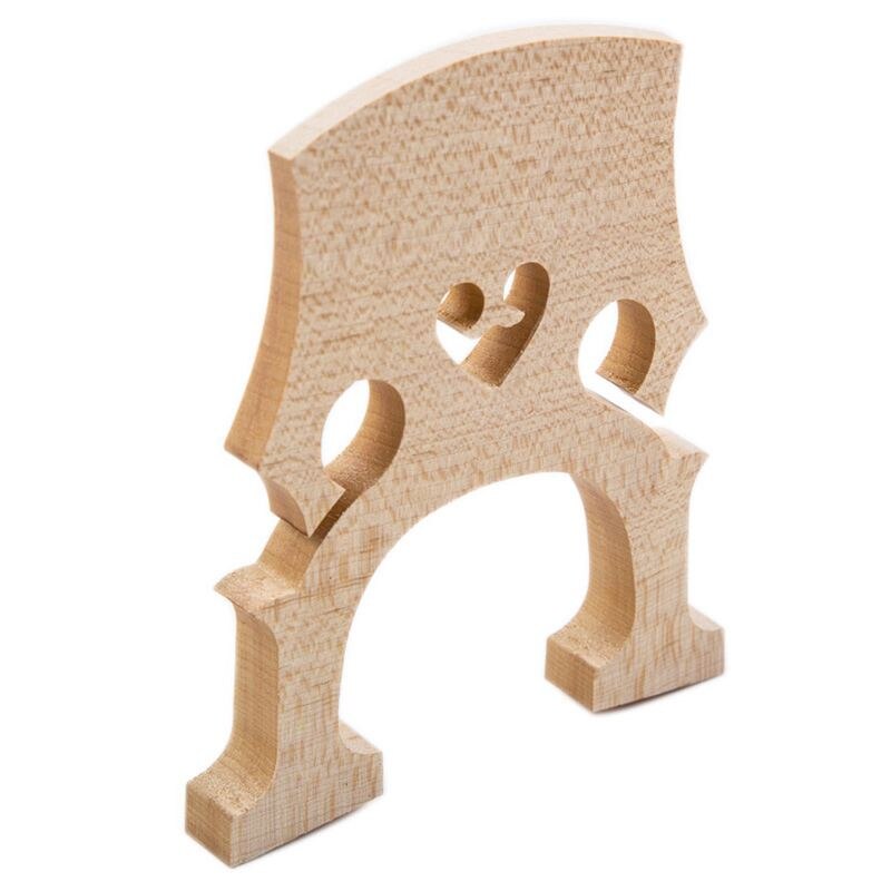 Violonchelo puente para 4/4 tamaño Cello exquisito Material de arce