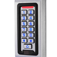 Waterproof outdoor Metal RFID Keypad Door lock Standalone Access Control reader gate opener use