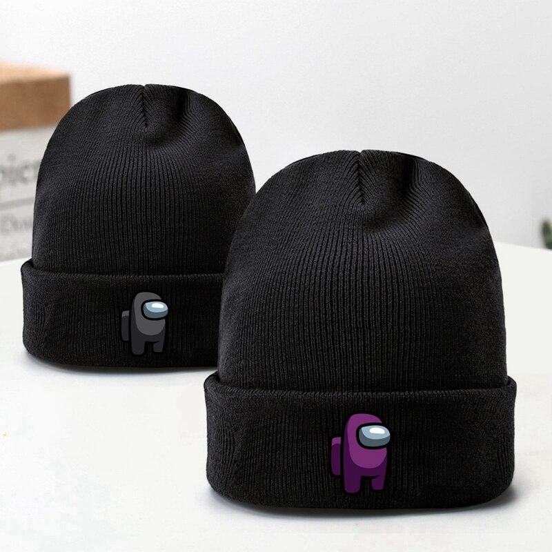 Onder Ons Game Perifere Wollen Hoed, Gebreide Muts, Warme Herfst En Winter