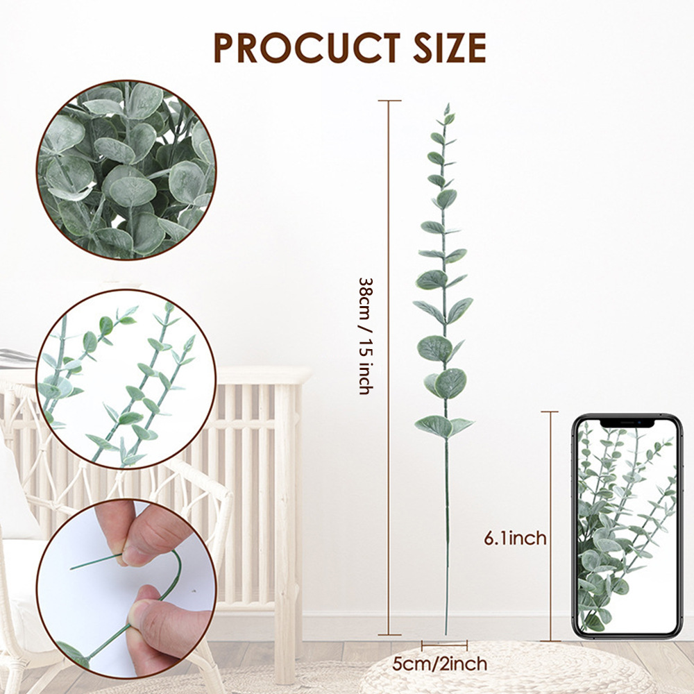 10pcs Artificial Plants-National Saudi Day, Naviad Decor, Fall Decor, Thanksgiving Decor, Party , DIY, Room, Halloween, Wedding