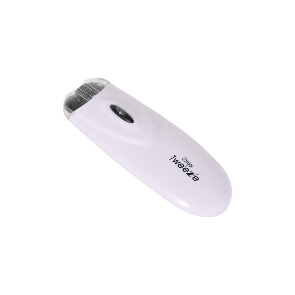 Portable Electric Pull Tweezer Device Women Hair Removal Epilator ABS Facial Trimmer Depilation For Female Beauty