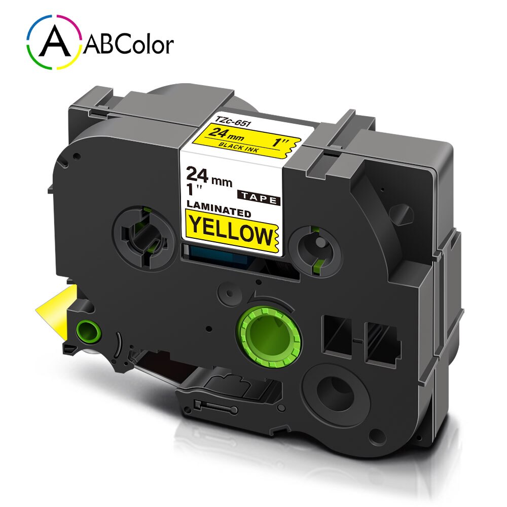 Compatibel TZe-651 Tape Voor Brother Tze 651 Tze-651 Label Tape Tz Tze Gelamineerd Tape Voor Brother PT-P700 PT-D600 Label Maker
