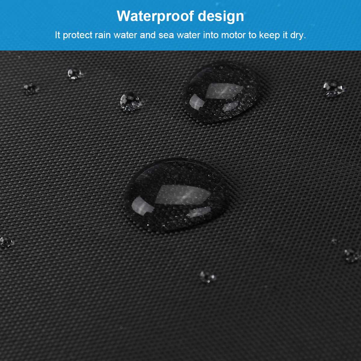 Waterproof general boat 5 15 30 60 100 150 250 300PH motor protection cover outboard engine protection cover