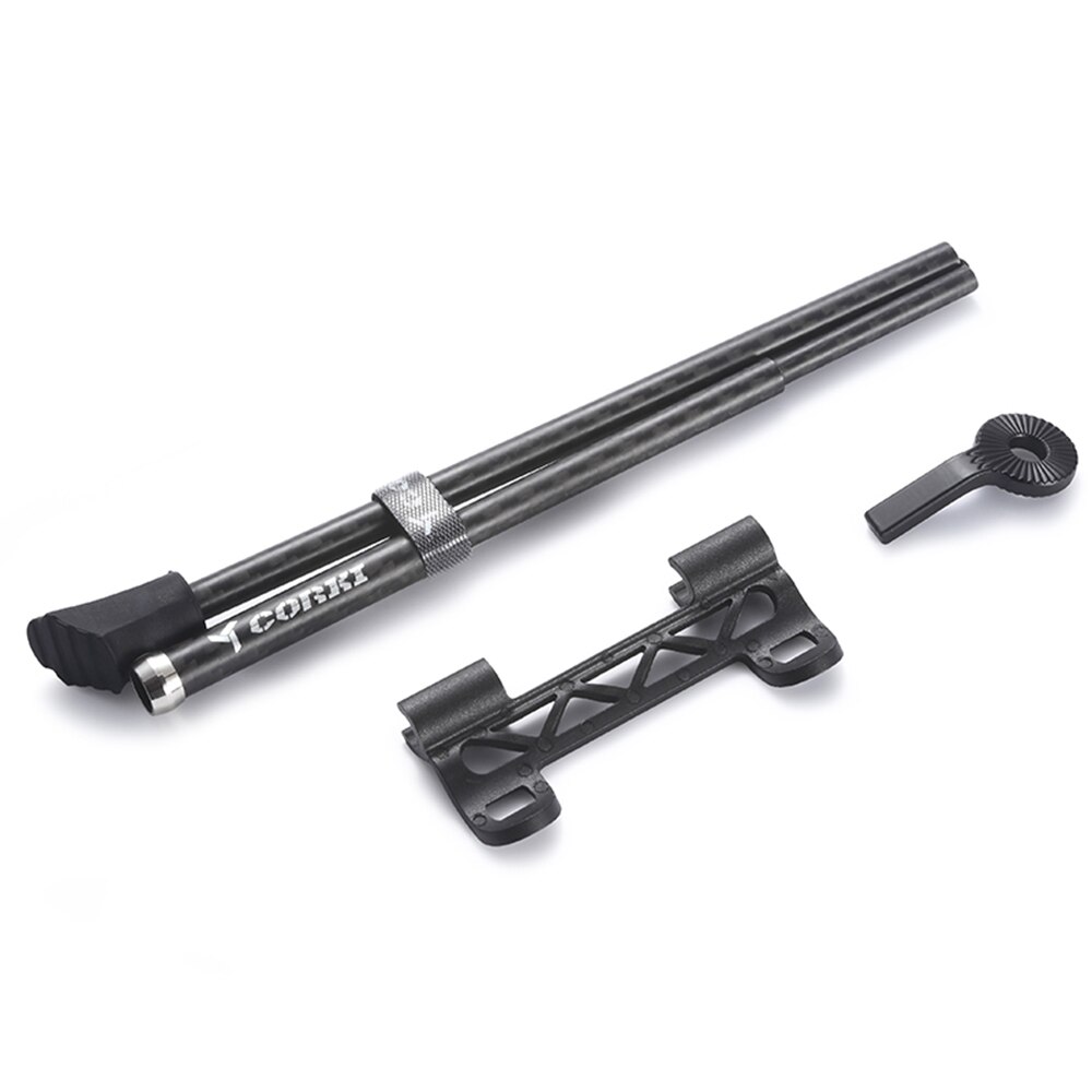 Kohlenstoff MTB Rennrad Parkplatz Gestelle Ständer Seite Stehen 9mm 12mm 15mm passen 26 &quot;27.5&quot; 700c Fahrrad trete stehen QR 45g Utralight