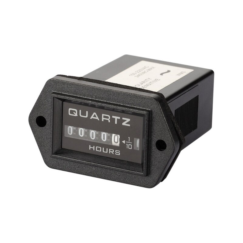 12V-36V Generator Machanical Sealed Hour Meter Counter Tractor Truck Hourmeter For Boats Trucks Tractors Cars Nice
