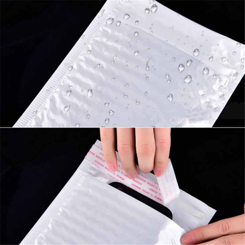 Verschillende Maten Waterdicht Witte Zak Foam Papier Enveloppen Set Bags School Student Kantoorbenodigdheden