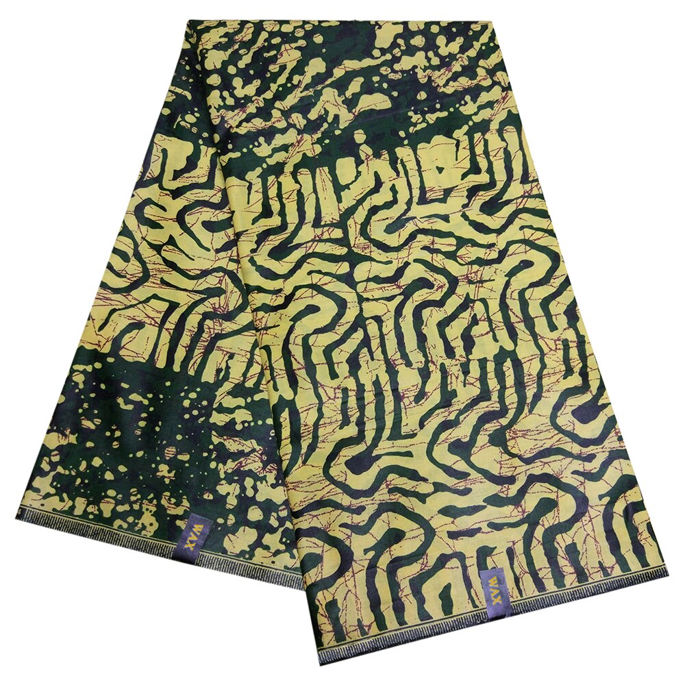 Gotisk fantasy print afrikanske gør-det-selv voksstoffer