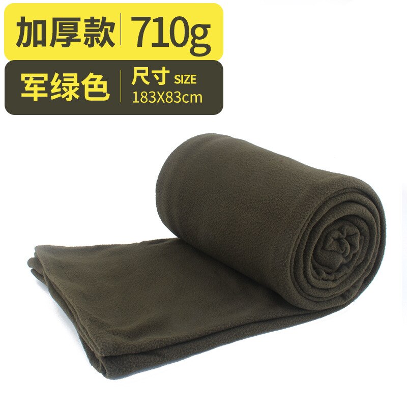 Sac de couchage extérieur en polaire, camping, voyage, climatiseur, chaud, camping quatre saisons, pause déjeuner, couverture pour les genoux, sac de couchage sale: 9