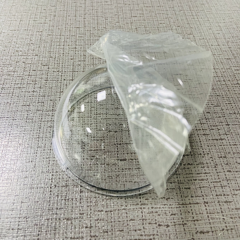 3,3 inch acryl koepel binnen / buiten CCTV vervanging doorzichtige camera koepelbehuizing voor Hikvision, Dahua, Samsung, enz.
