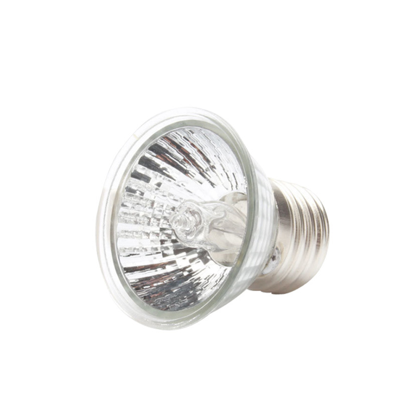 110V/220 lampa gadów lampa grzewcza dla zwierząt żarówka żółw wygrzewanie się żarówka UV lampa robić opalania lampa słoneczna regulator temperatury: 50W-220V