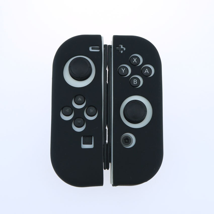 YuXi 1set Kleurrijke Soft Cover Voor Vreugde-Con Silicone Case Skin beschermhoes voor Nintend Schakelaar Joycon Controller