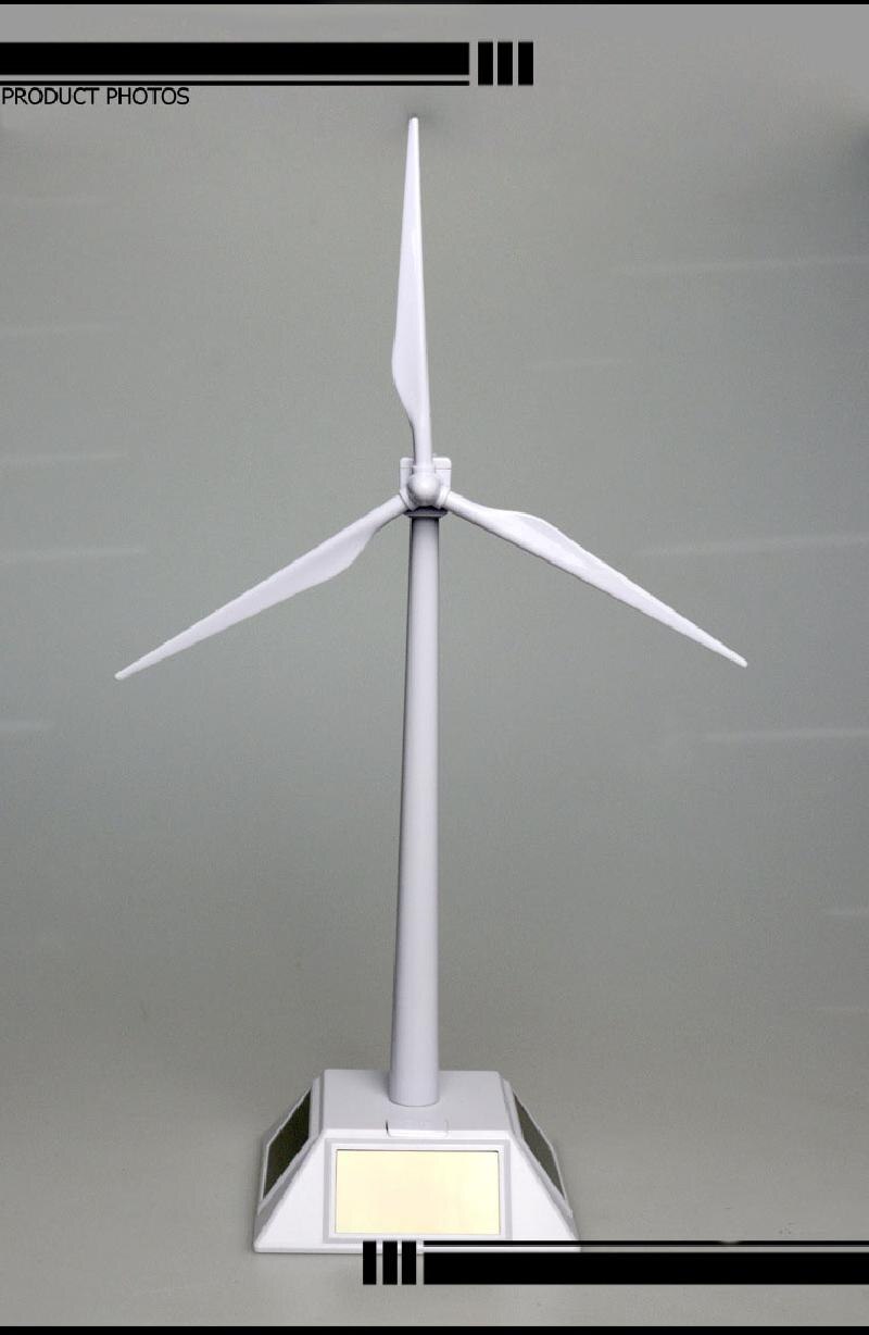 Mini Solar Rijden Windturbine Model Mini Solar Toy Mini Windturbine Generator Model Zonne-energie Windmolen
