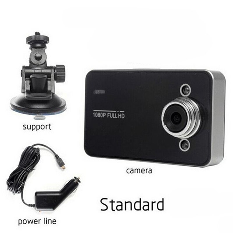 G-Sensor Dvr K60001080P Full Hd Led Night Vision Video Recorder Dashboard Multifunctionele Driving Recorder Camera Video Registreer